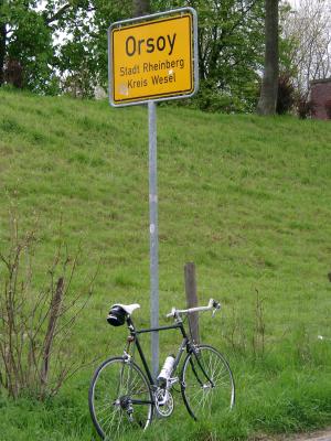 In unmittelbarer N&auml;he von Rheinkilometer 793